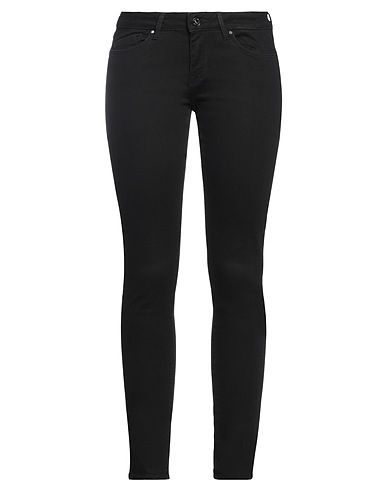 PEPE JEANS Denim trousers Black 88% Cotton, 10% Polyester, 2% Elastane