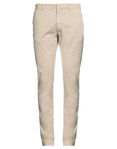 MASON'S Casual trouser Beige 96% Cotton, 4% Elastane