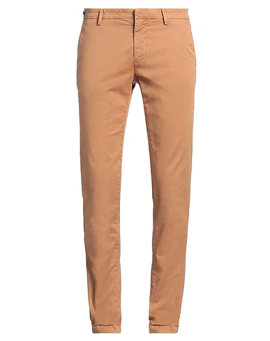 MASON'S Casual trouser Camel 96% Cotton, 4% Elastane