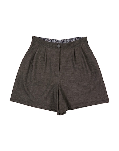 CAFFÉ D'ORZO Shorts & Bermuda 38% Polyester, 34% Cotton, 21% Viscose, 7% Elastane