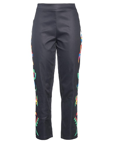 TWINS FANTASY Casual trouser Black 100% Polyester