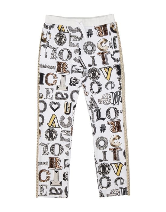 ROBERTO CAVALLI JUNIOR Повседневные брюки