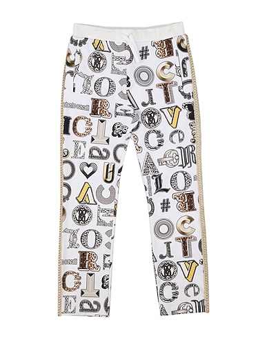 ROBERTO CAVALLI JUNIOR 트레이닝 바지 93% 코튼, 7% 엘라스테인
