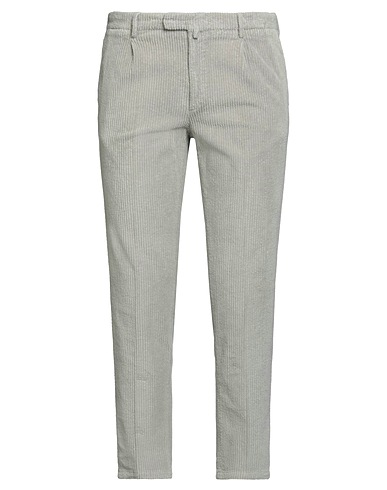 BRIGLIA 1949 Casual trouser Light grey 100% Cotton