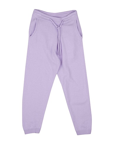 MC2 SAINT BARTH Casual trouser Lilac 40% Wool, 30% Viscose, 20% Polyamide, 10% Cashmere