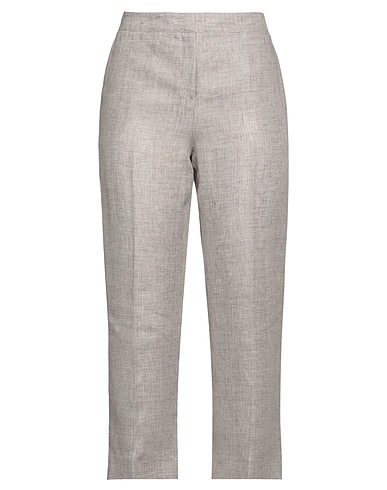BARBA Napoli Casual trouser Beige 100% Linen