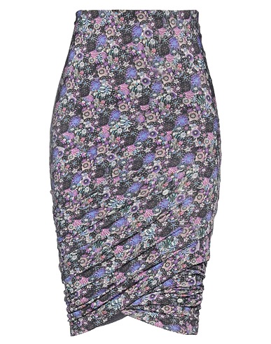 ISABEL MARANT Midi skirt Purple 92% Viscose, 8% Elastane