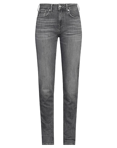 PEPE JEANS Denim trousers Black 99% Cotton, 1% Elastane