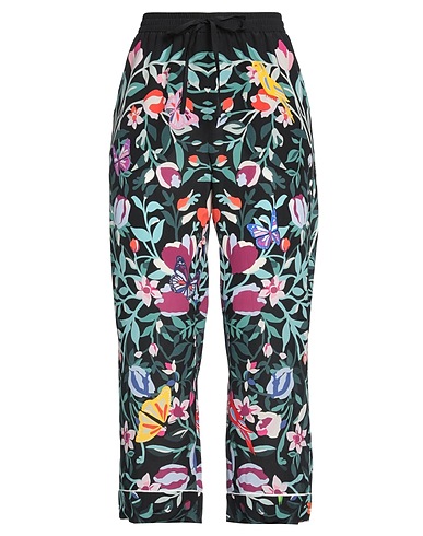 VALENTINO GARAVANI Casual trouser NERO 100% Silk