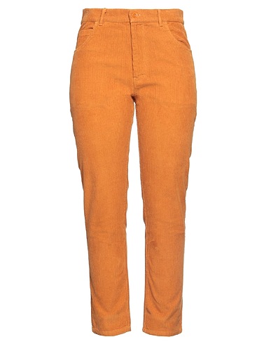 THINKING MU Casual pants Tan 100% Cotton