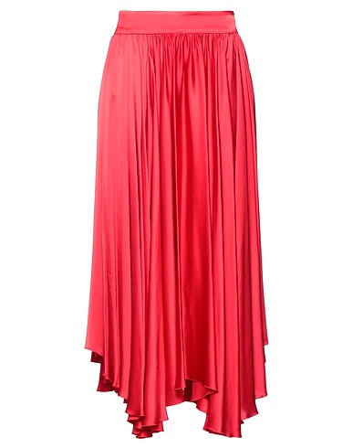 JIJIL Midi skirt Red 100% Viscose