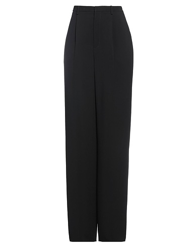 RALPH LAUREN COLLECTION Casual trouser Black 100% Viscose
