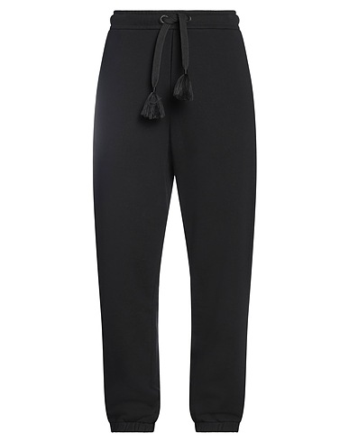 5 MONCLER CRAIG GREEN Pantalone Nero 100% Cotone