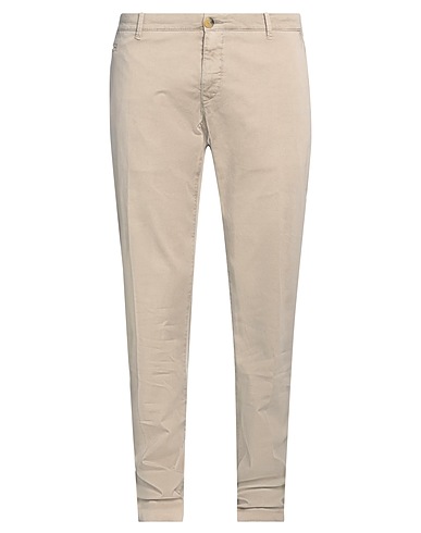 JACOB COHЁN Casual pants Beige 97% Cotton, 3% Elastane
