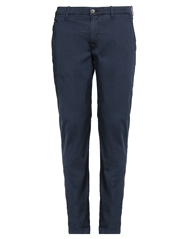 JACOB COHЁN Casual trouser BLU NOTTE 97% Cotton, 3% Elastane