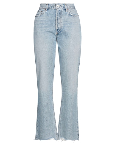 AGOLDE Denim pants Blue 100% Organic cotton