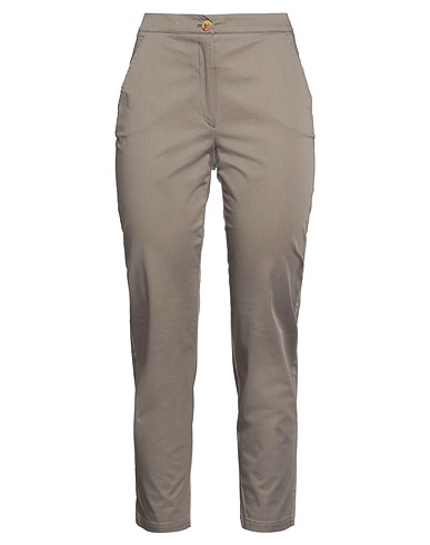 BARBA Napoli Casual pants Khaki 97% Cotton, 3% Elastane