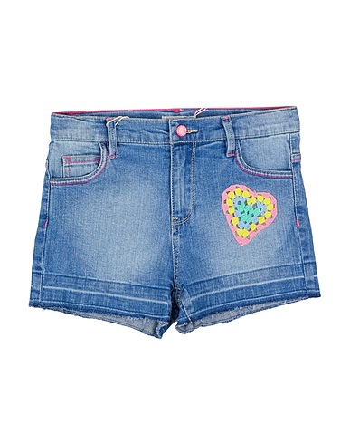 BILLIEBLUSH Denim shorts Blue 99% Cotton, 1% Elastane
