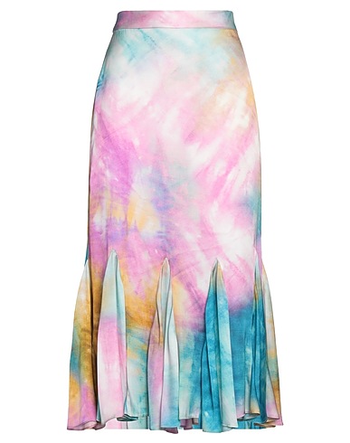 MARCIANO by GUESS Midi skirt Mauve 100% Viscose