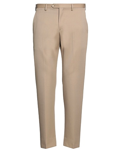 BRIGLIA 1949 Casual trouser Camel 100% Virgin Wool
