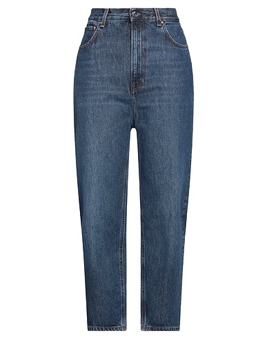 TOTEME Denim trousers Blue 100% Cotton