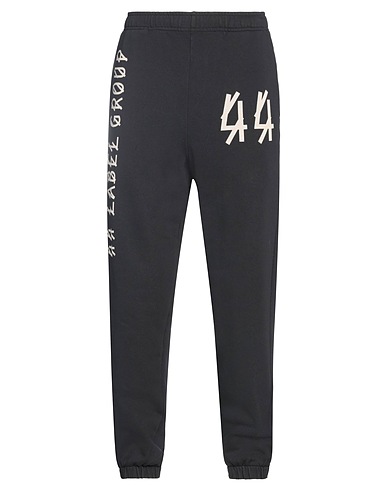 44 LABEL GROUP Casual pants Black 100% Cotton