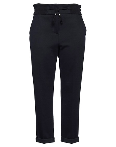 PESERICO Casual trouser Midnight blue 64% Cotton, 27% Virgin Wool, 9% Polyamide, Silk, Cashmere