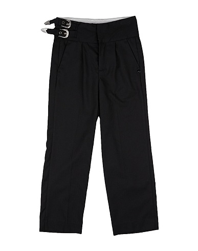 SCOTCH R'BELLE Casual trouser Black 66% Polyester, 32% Viscose, 2% Elastane