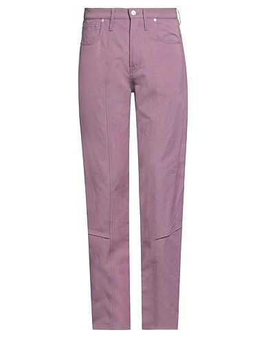 KENZO 5-pocket Mauve 63% Cotton, 37% Linen