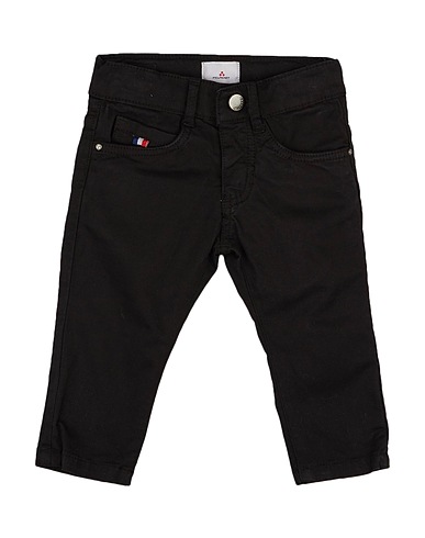 PEUTEREY Casual trouser Black 98% Cotton, 2% Elastane