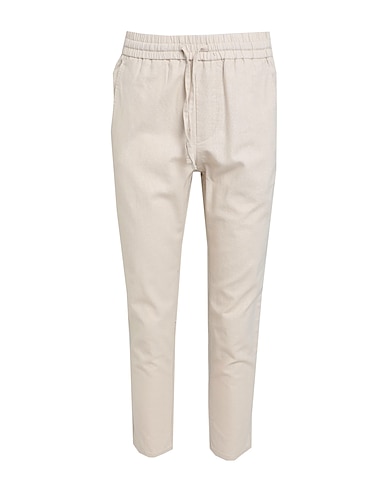 ONLY & SONS Chinos BEIGE 75% Baumwolle, 25% Leinen