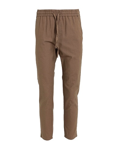 ONLY & SONS Casual pants Khaki 75% Cotton, 25% Linen