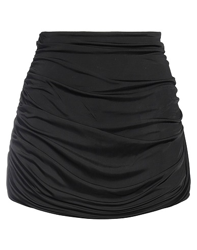 GAUGE81 Mini skirt Black 100% Viscose