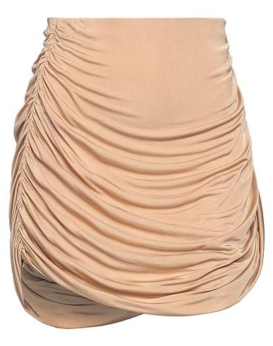 GAUGE81 Mini skirt Sand 100% Viscose