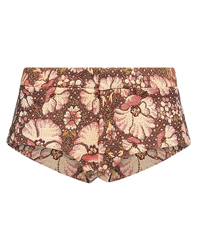 DSQUARED2 Shorts & Bermuda Beige 77% Cotone, 13% Poliestere, 5% Altre Fibre, 5% Acrilico