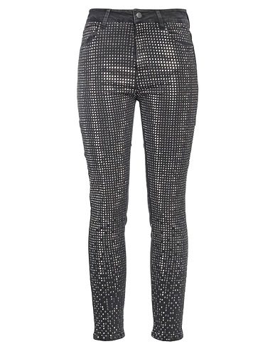 DIMORA Pantaloni jeans Antracite 98% Cotone, 2% Elastan