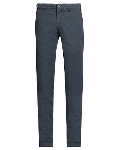 MASON'S Casual pants Midnight blue 96% Cotton, 4% Elastane