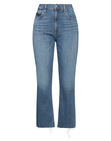 CITIZENS OF HUMANITY Bootcut Jeans Blue 93% Cotton, 6% Polyester, 1% Elastane