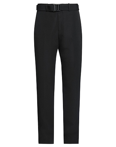 OFF-WHITE™ Casual trouser Black 100% Virgin Wool, Horn