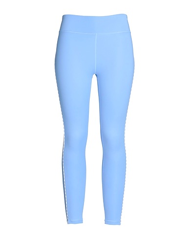 DKNY Leggings Light blue 81% Polyester, 19% Elastane