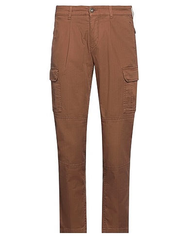 JEORDIE'S Cargo Brown 98% Cotton, 2% Elastane