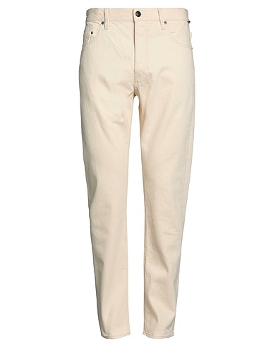 G-STAR RAW Denim trousers Beige 100% Cotton