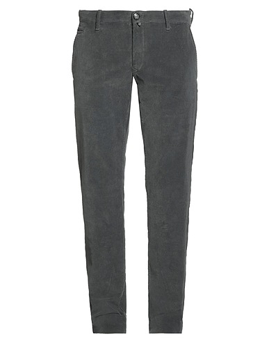 JACOB COHЁN Casual trouser Lead 98% Cotton, 2% Elastane
