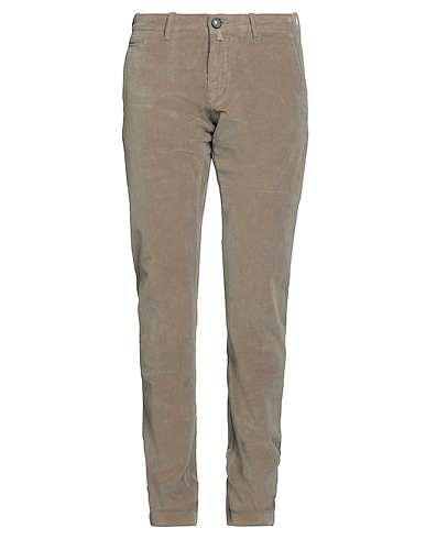 JACOB COHЁN Casual trouser Taupe 98% Cotton, 2% Elastane, Polyester