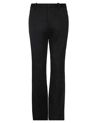 OFF-WHITE™ Pantalone Nero 100% Cachemire, Corno