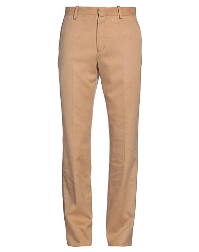 OFF-WHITE™ Pantalone Cammello 100% Cachemire, Corno