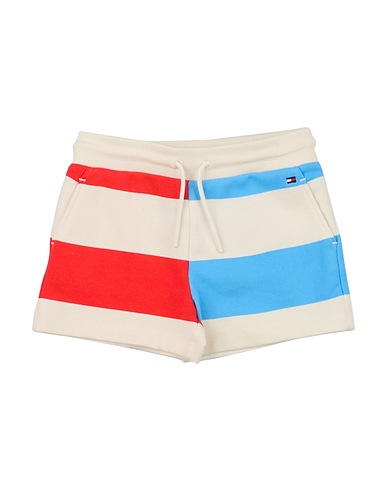 TOMMY HILFIGER Shorts & Bermuda White 87% Cotton, 13% Polyester