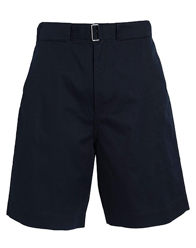 HILFIGER COLLECTION Shorts & Bermuda Blu notte 97% Cotone, 3% Elastan