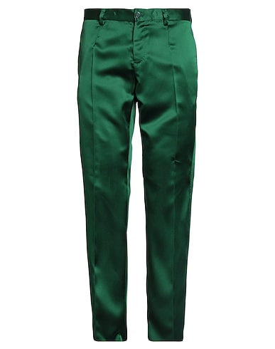 DOLCE&GABBANA Casual pants Emerald green 100% Polyester