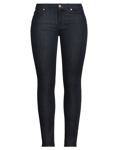 7 FOR ALL MANKIND Denim trousers Blue 98% Cotton, 2% Elastane
